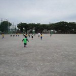 １・２年生練習試合　ｉｎ上平北小学校