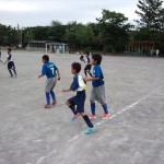 ６年生練習試合　ｉｎ上平北小学校