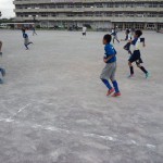 ６年生練習試合　ｉｎ上平北小学校