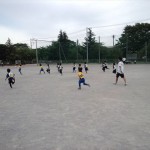 １・２年生練習試合　ｉｎ上平北小学校