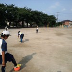 桶川東小学校練習　４年生