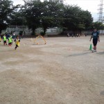 桶川東小学校練習　２年生