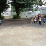 桶川東小学校練習　１年生