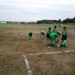 カンテラの選手も出動してくれました！（桶川総合）