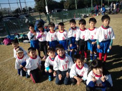 深谷試合で集合写真